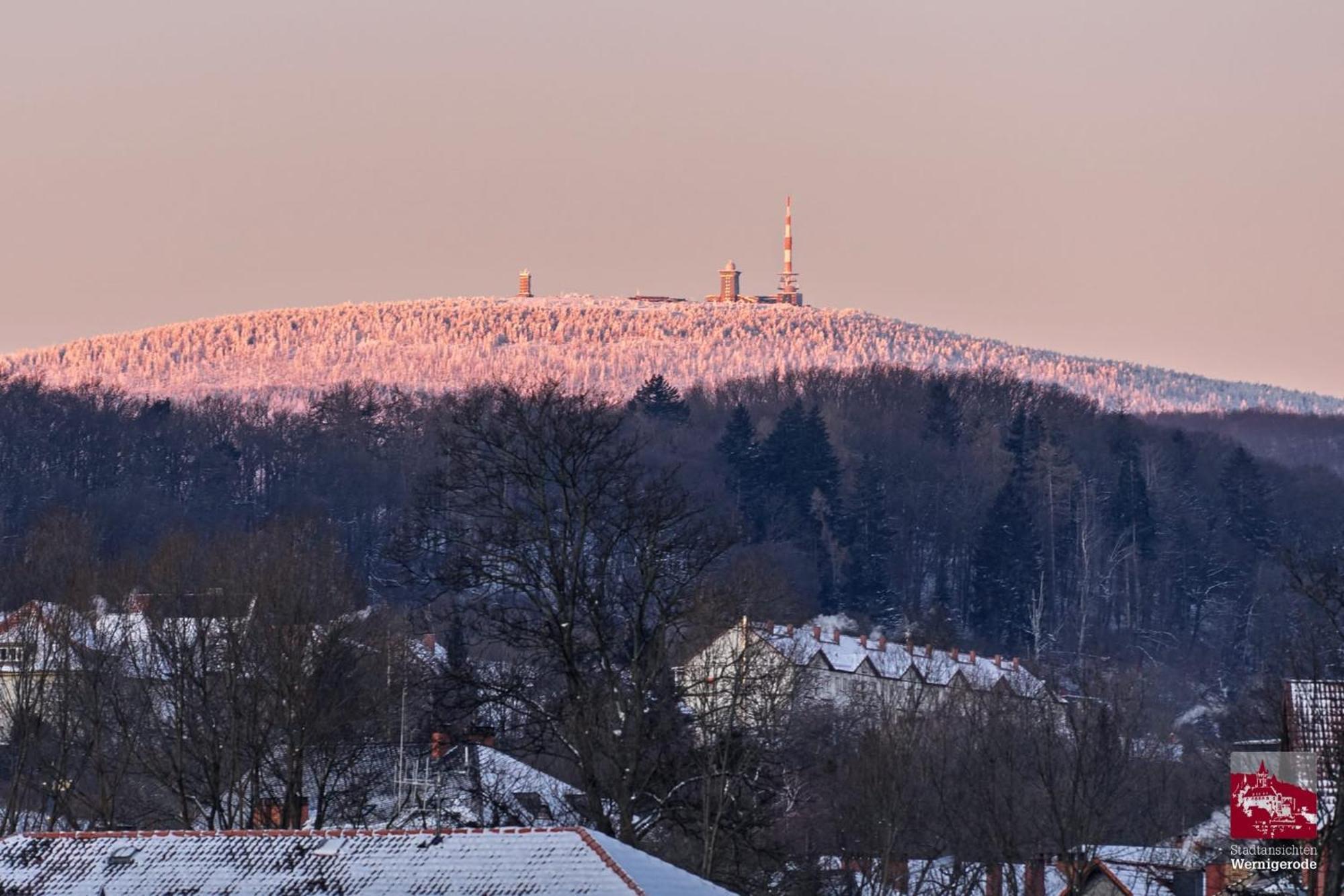 Ferienwohnung Im Harz Veckenstedt Bagian luar foto